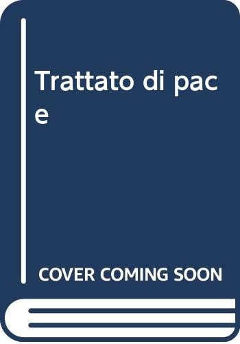 Tonia Giansante Trattato di pace (Paperback)Another great item from Rarewaves USA | Free delivery!