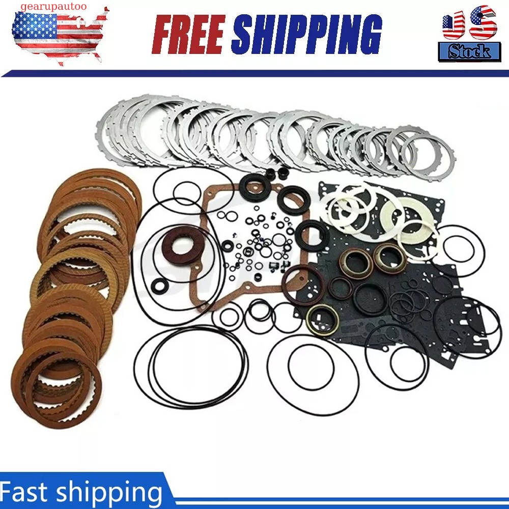 New Transmission Master Rebuild Kit AW55-50SN 55-51SN AF23 AF33 For Volvo Nissan