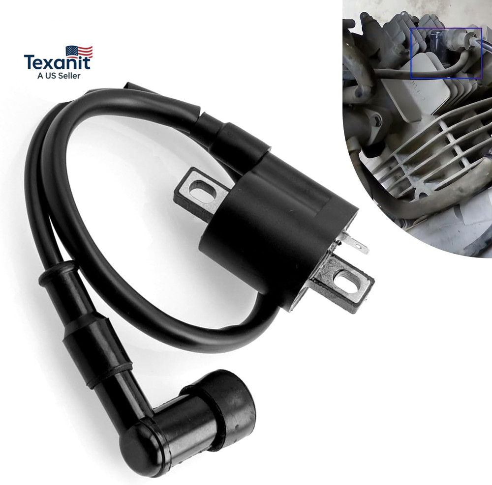 1 PC Motorcycle Ignition Coil, High Performance Ignition Coil for 125/150/250CC