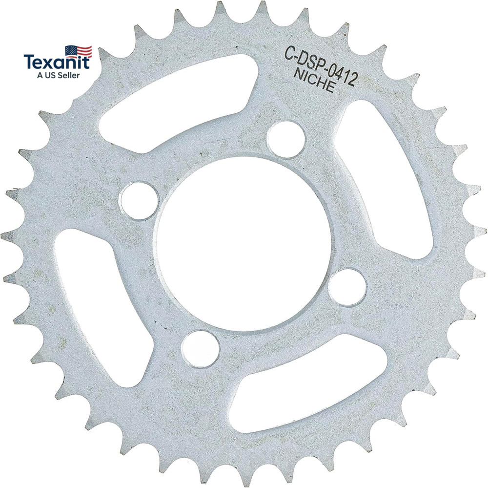 428 Pitch 35 Tooth Rear Drive Sprocket for Kawasaki W175 Z125 42041-0160