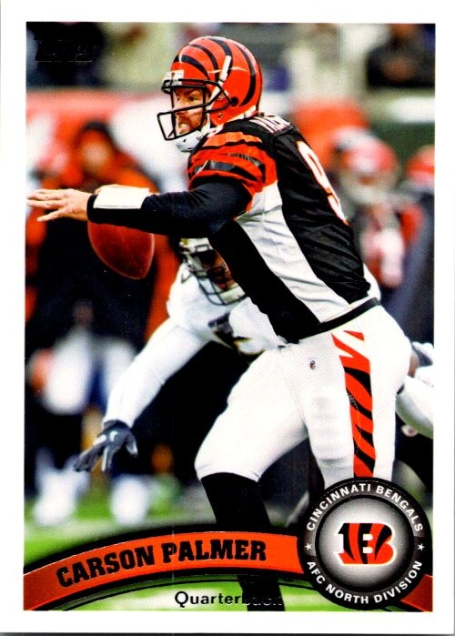 Carson Palmer 2011 Topps 206 MP
