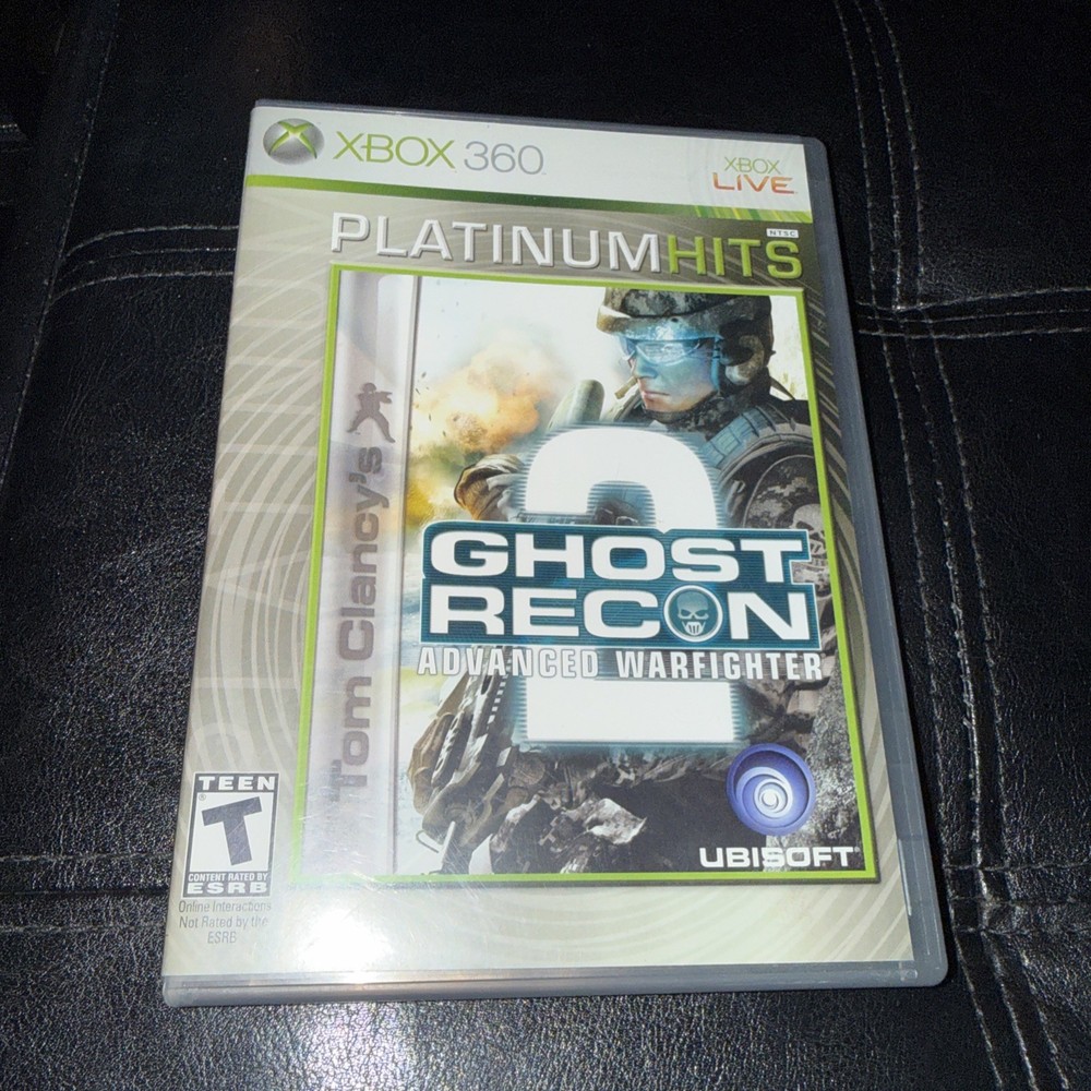Tom Clancy's Ghost Recon: Advanced Warfighter 2 Xbox 360, 2007 - CIB Tested