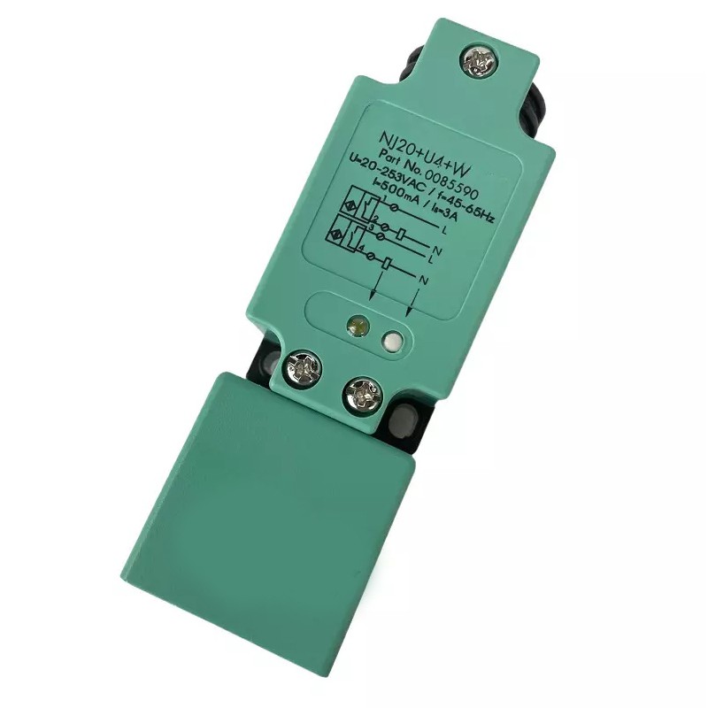 Replacement For Pepperl+Fuchs NJ20+U4+W INDUCTIVE PROXIMITY SENSOR SWITCH