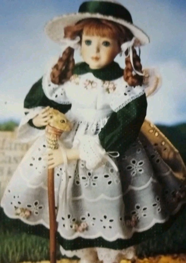 Paradise Galleries Premiere Porcelain Doll 