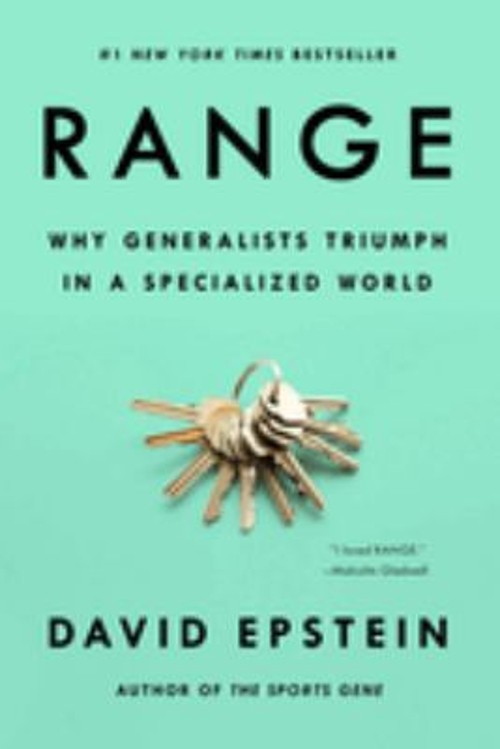Range : Why Generalists Triumph in a Specialized World HardcoverFree US Delivery | ISBN:0735214484