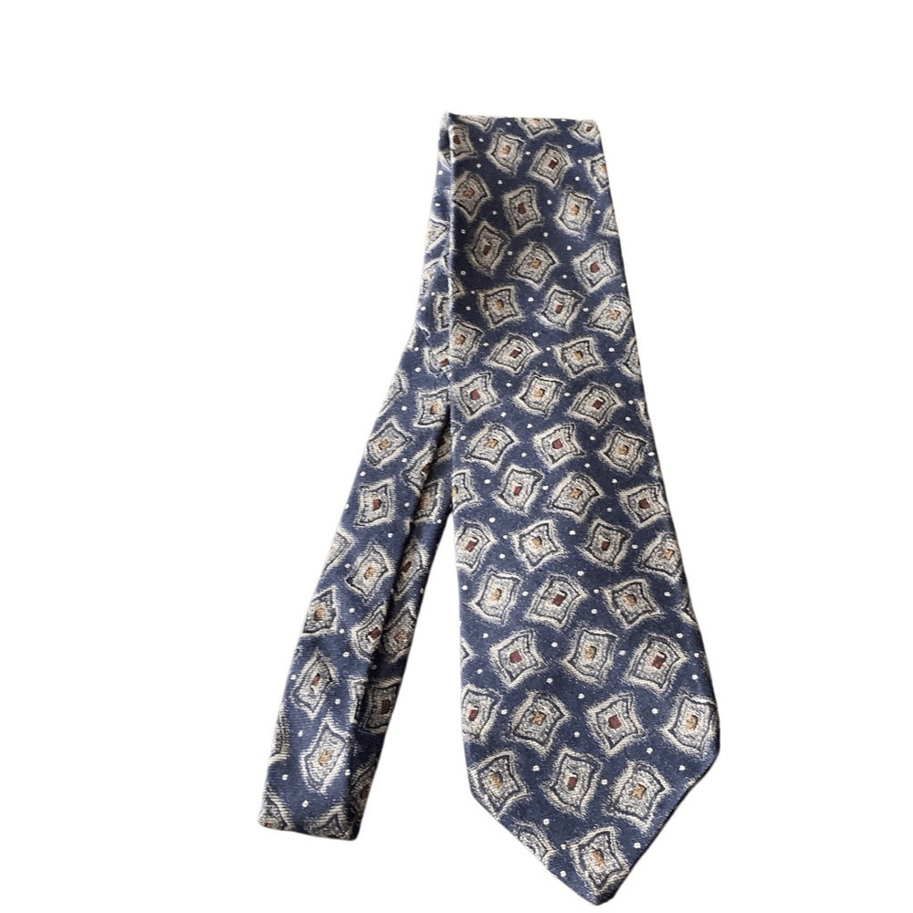 Pre Owned Men’s Joseph Bbou Tie Neck Tie Necktie 100% Silk Made in USA