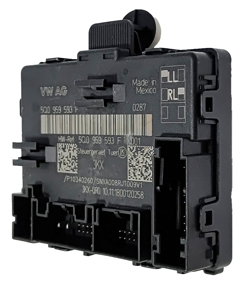 Arteon Volkswagen Front Left Driver Side Door Window Control Module OEM 2019-20
