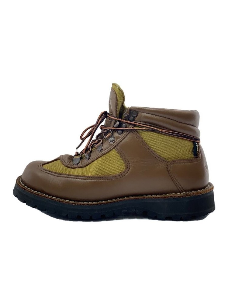 Danner Trekking Boots UK8 Brown Durable Leather Hiking Footwear Preowned