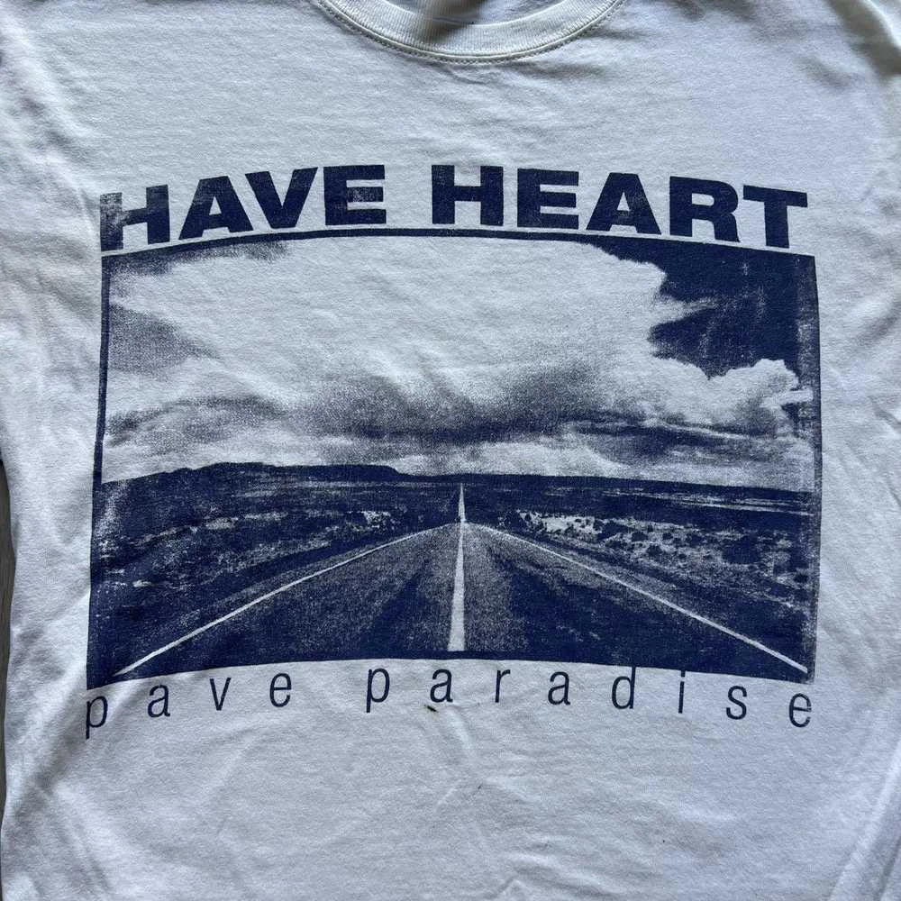 Have Heart Band Pave Paradise Album Tour Unisex T-Shirt All Size QT1755