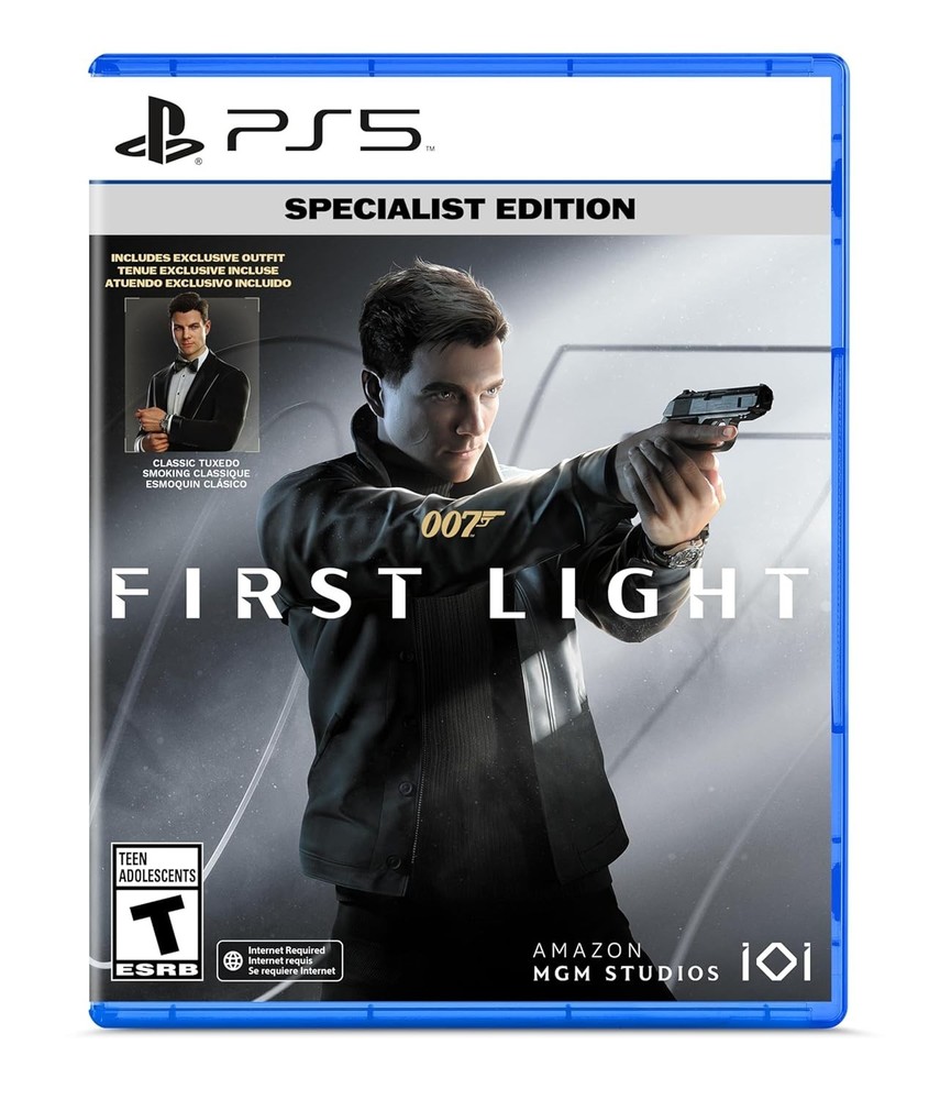 PlayStation 5 Game – 007 First Light Specialist Edition