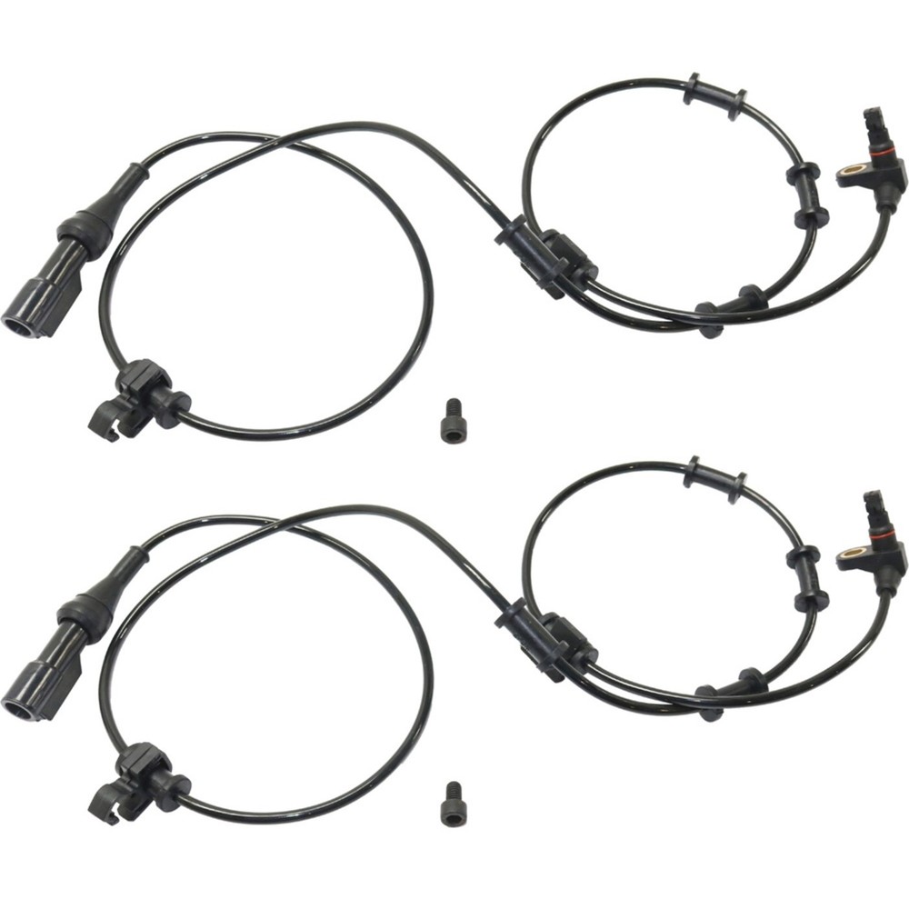 2003-2006 Ford Expedition Lincoln Navigator Front ABS Speed Sensor Set LH RH-image