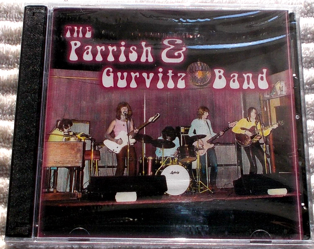 PARRISH  & GURVITZ BAND 71 x- LONDONERS KNACK GUN GEORGE MARTIN PROD SEALED 2-CD