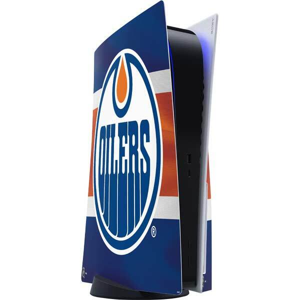 NHL Edmonton Oilers PS5 Console Skin - Edmonton Oilers Jersey