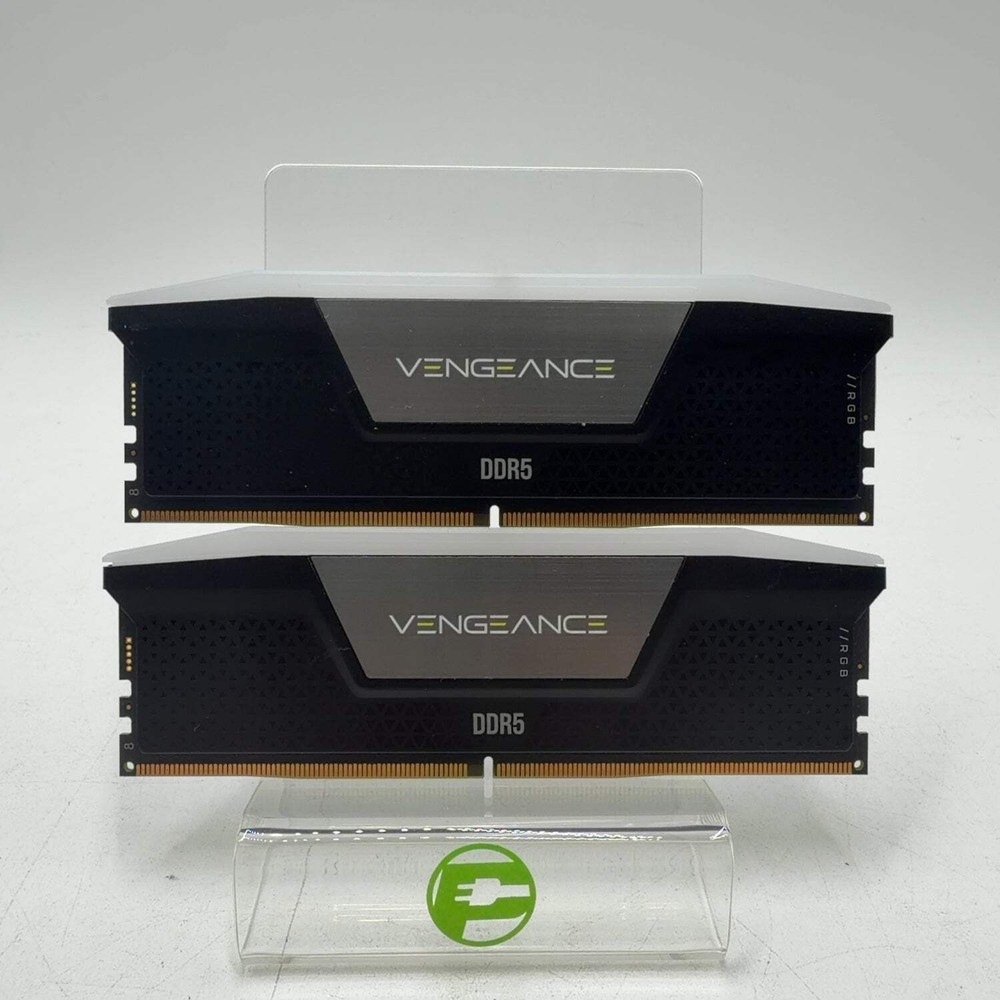 Corsair Vengeance RGB 32GB (2x16GB) RAM DDR5 6000MHz CMH32GX5M2B6000C40