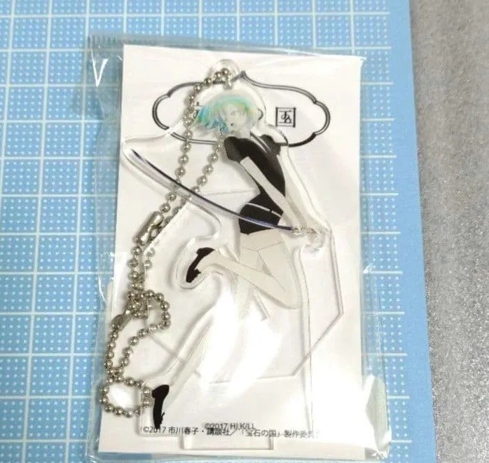 Land of the Lustrous Houseki no Kuni Exhibition Diamond Acrylic Keychain 2017