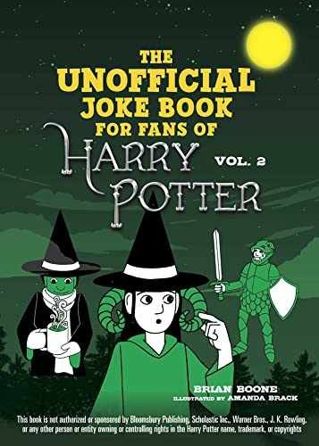 The Unofficial Joke Book for Fans of - Paperback, by Brian Boone - Very Good