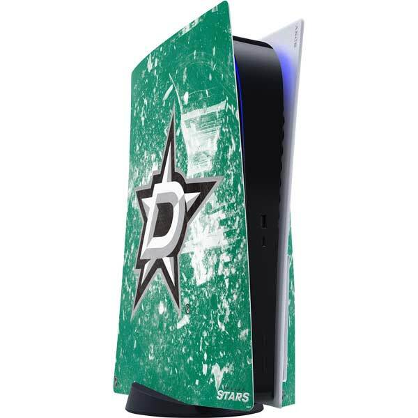 NHL Dallas Stars PS5 Console Skin - Dallas Stars Frozen