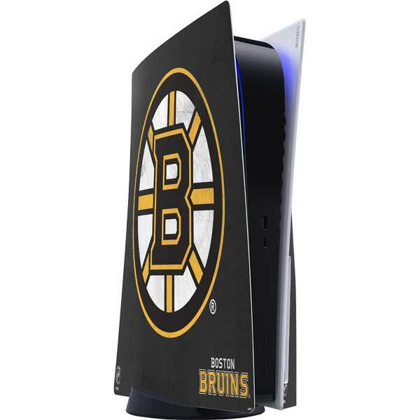 NHL Boston Bruins PS5 Console Skin - Boston Bruins Distressed