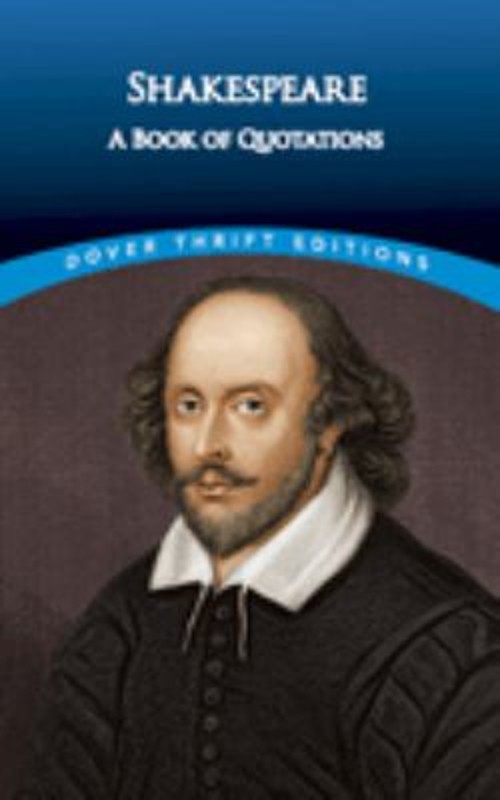 Shakespeare : A Book of Quotations Paperback William ShakespeareFree US Delivery | ISBN:0486404358