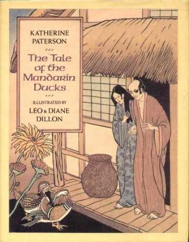 The Tale of the Mandarin Ducks - Hardcover, by Paterson Katherine - Very Good b