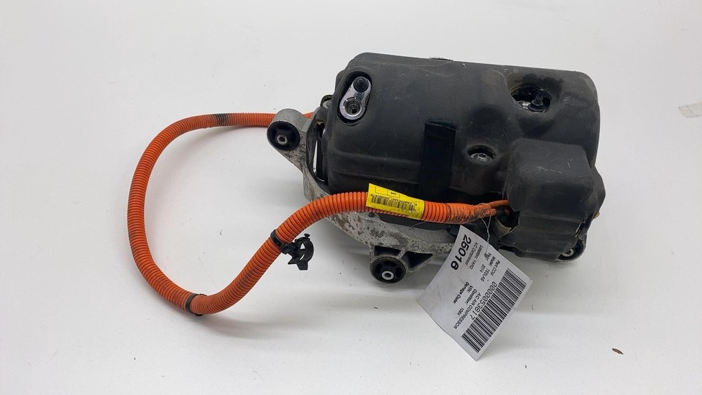 2012-2015 Tesla Model S Electric Air Conditioning A/C Compressor Pump w/ Bracket