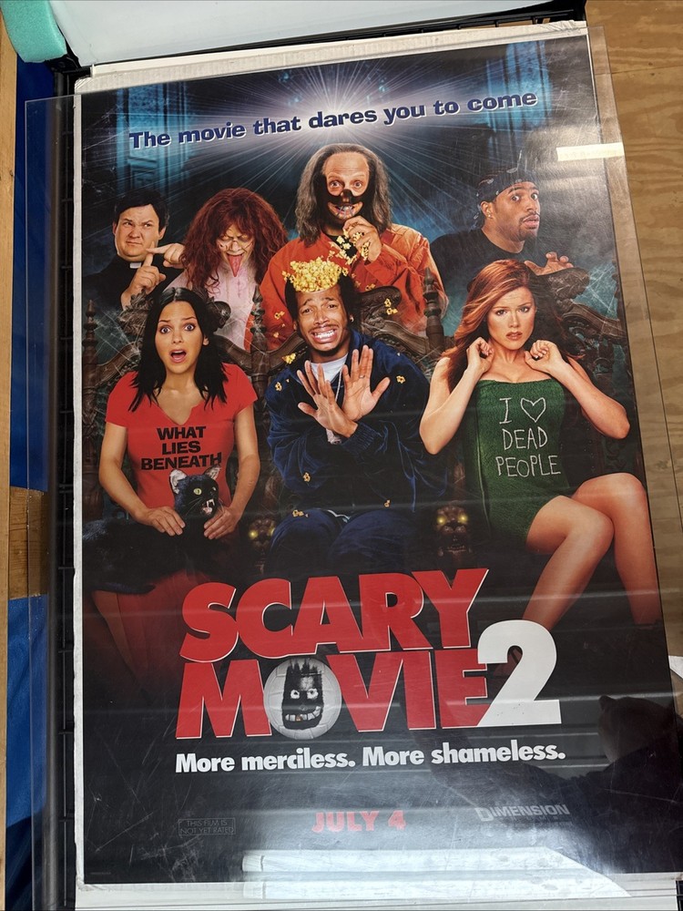 SCARY MOVIE 2 (2001) SINGLE SIDED ORIGINAL MOVIE POSTER 27