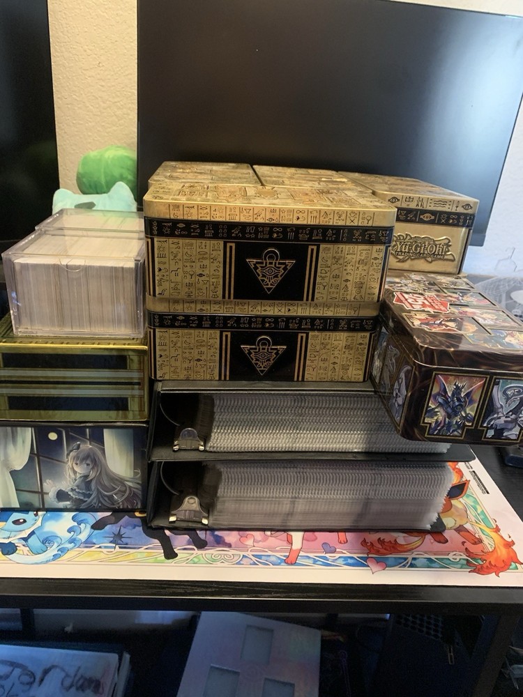 YuGiOh Bulk Cards Collection - 100+ Cards for Sale