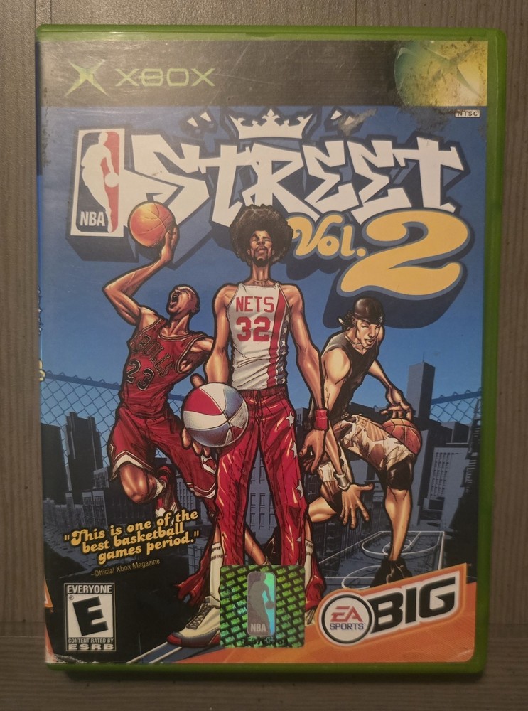NBA Street Vol. 2 Xbox Replacement Case SHIPS TODAY