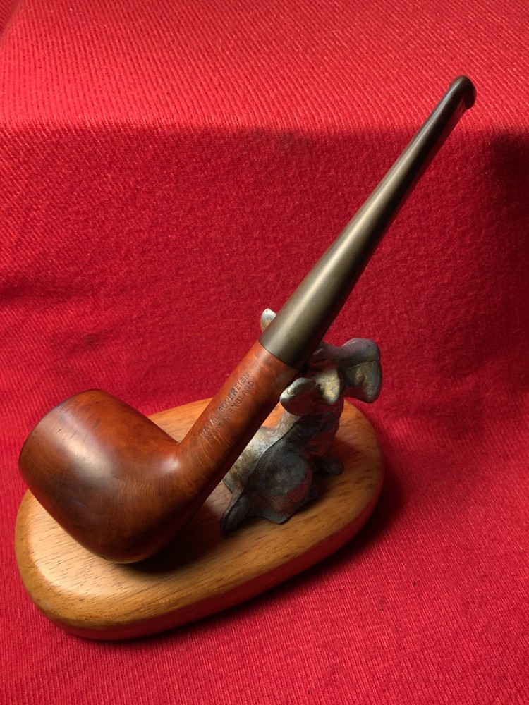 Vintage Royal Sovereign #54 Estate Billiard Pipe
