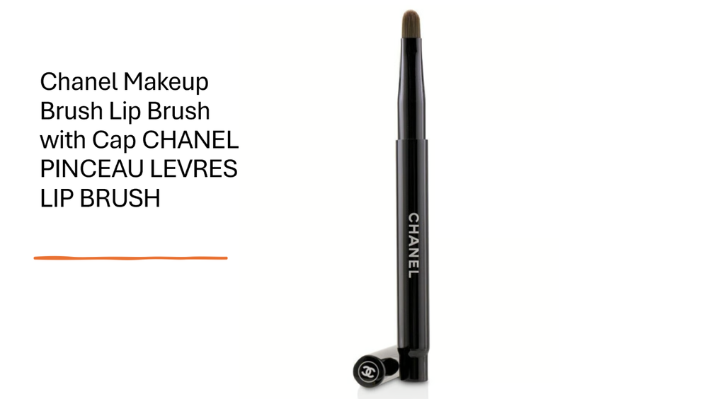 New CHANEL PINCEAU LEVRES LIP BRUSH with Cap ( Discontinued)