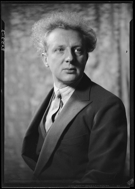 Photo:Leopold Stokowski 1926 Portrait Photograph Conductor Musician