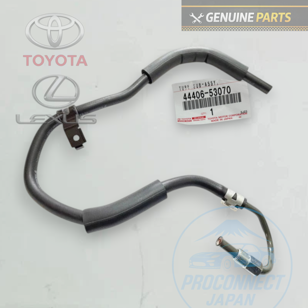 Lexus IS300 IS200 Genuine Power Steering Return Hose 2001-2005 44406-53070