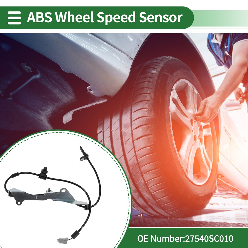 ABS Wheel Speed Sensor 27540SC010 for Subaru Forester Rear Left OEM Fit
