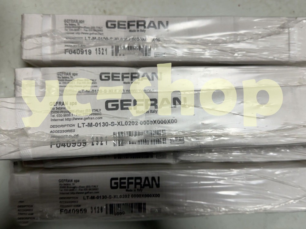 NEW GEFRAN LT-M-0130-S-XL0202 Linear Displacement Sensors  Fast delivery