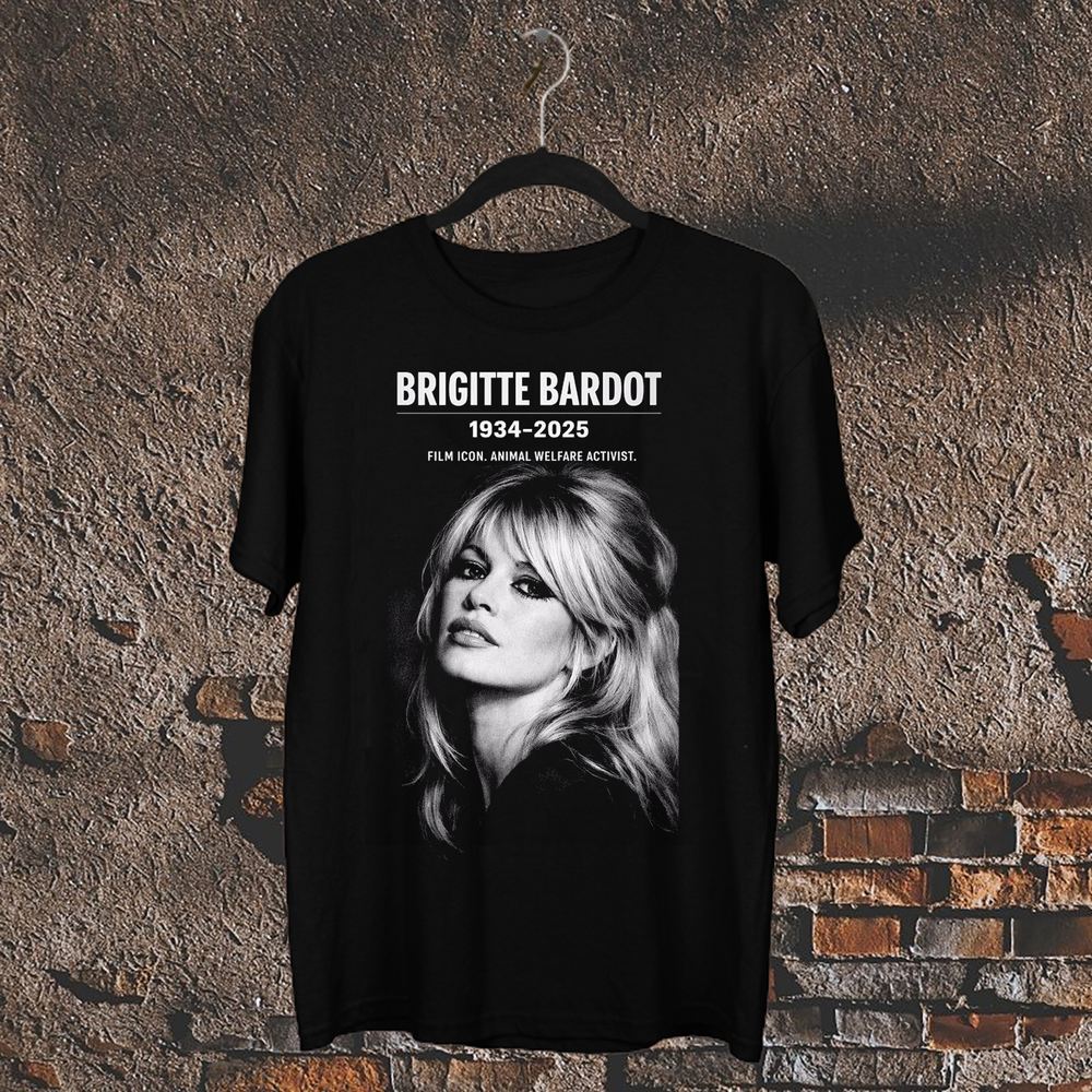 New Brigitte Bardot 1934 2025 Gift For Fan Full size S to 5XL T-shirt QT1641