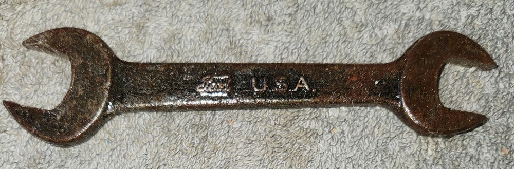 Vintage Ford Open End Wrench 