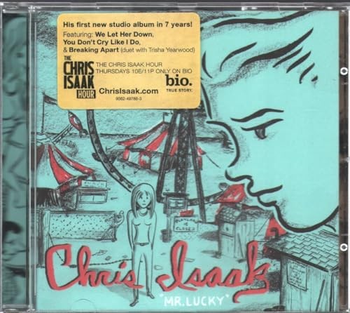 Mr. Lucky (Cd) - Chris Isaak CD USVG The Cheap Fast Free PostFREE US DELIVERY | EAN: 0093624978831 | Quality CD