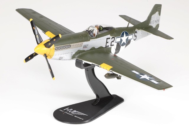 Hobby Master 1/48 P-51D Mustang Airplane #44-13926 USAAF 361st FG, 375th FS