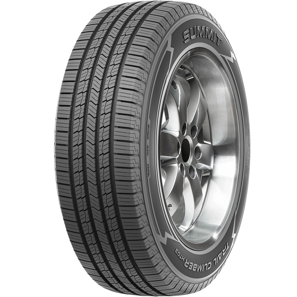 2 Tires Summit Trail Climber HT03 235/70R16 106T AS A/S All Season