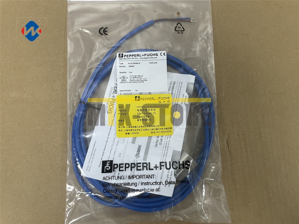 1PC Brand New PEPPERL+FUCHS NJ10-30GM-N Sensor&Proximity Switch