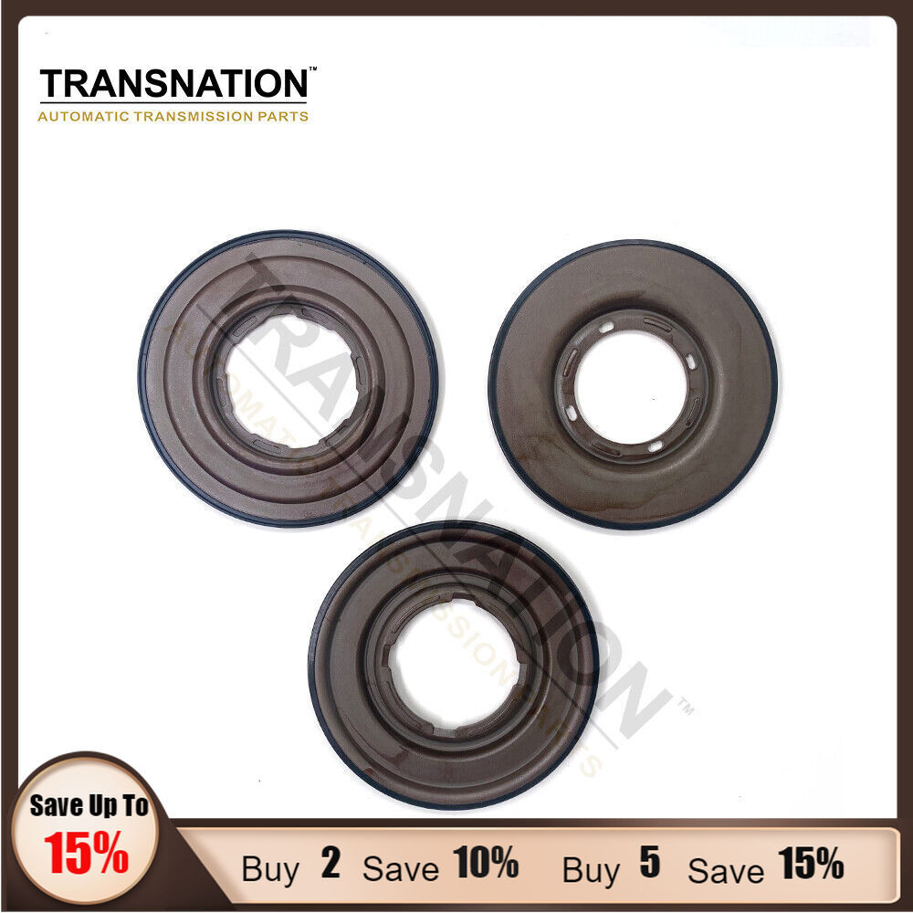 TF-71SC TF-72SC TF-73SC 3PCS Transmission Piston Kit for Peugeot Volvo BMW MINI