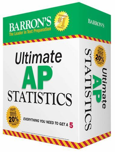 Barron's Ultimate AP Statistics : Everything You Need to Get a 5 Study Pack