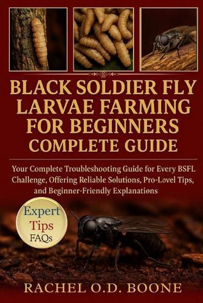 Black Soldier Fly Larvae Farming for Beginners Complete Guide: Your Complete Tro
