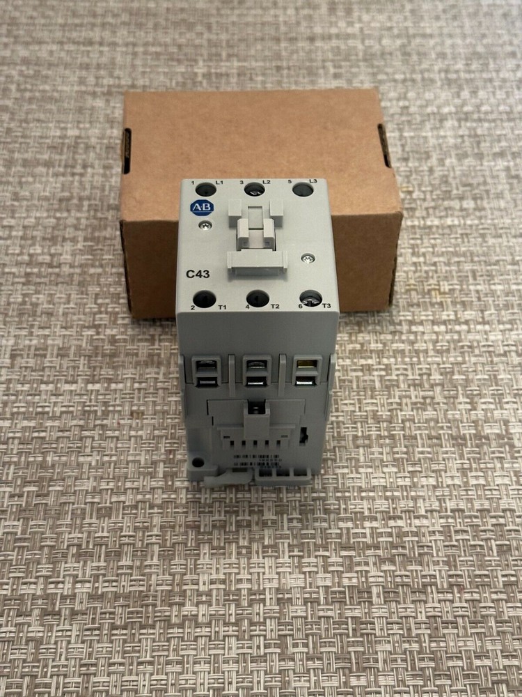 New! Allen Bradley 100-C43L00 Contactor 100-C43*00, 208-240V 60Hz Coil Ser A