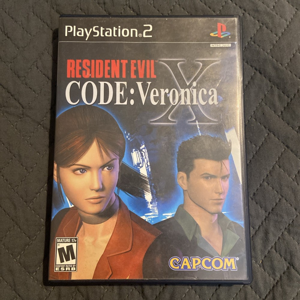 ps2 resident evil code veronica x