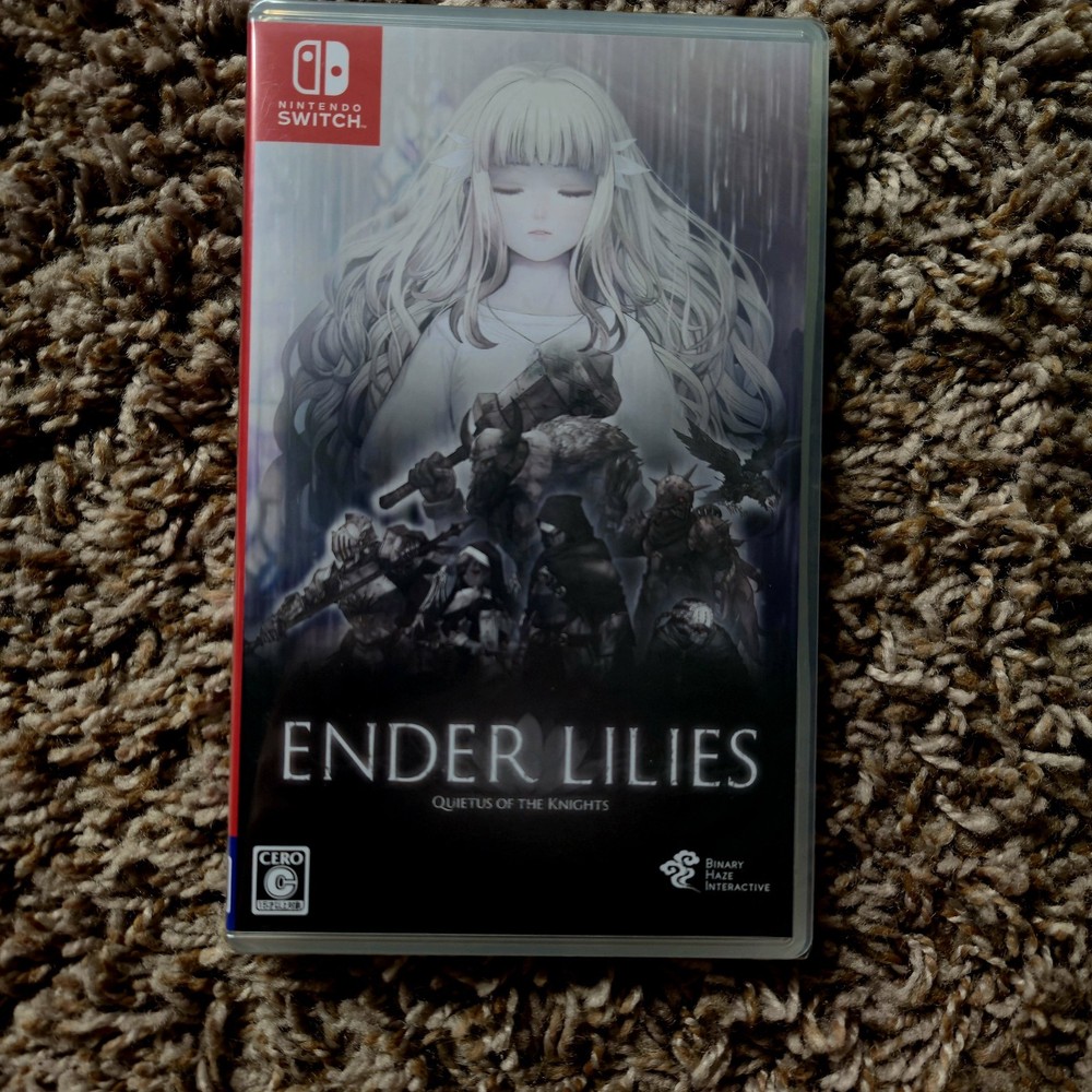 ENDER LILIES: Quietus of the Knights - Nintendo Switch