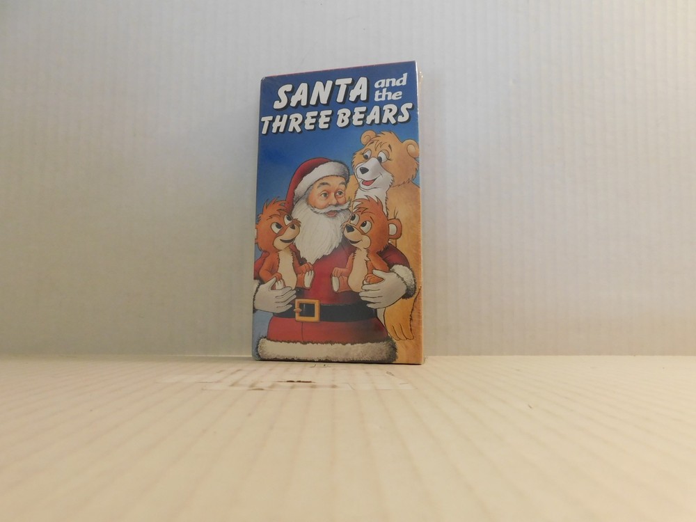 Santa And The Three Bears (VHS) 1990