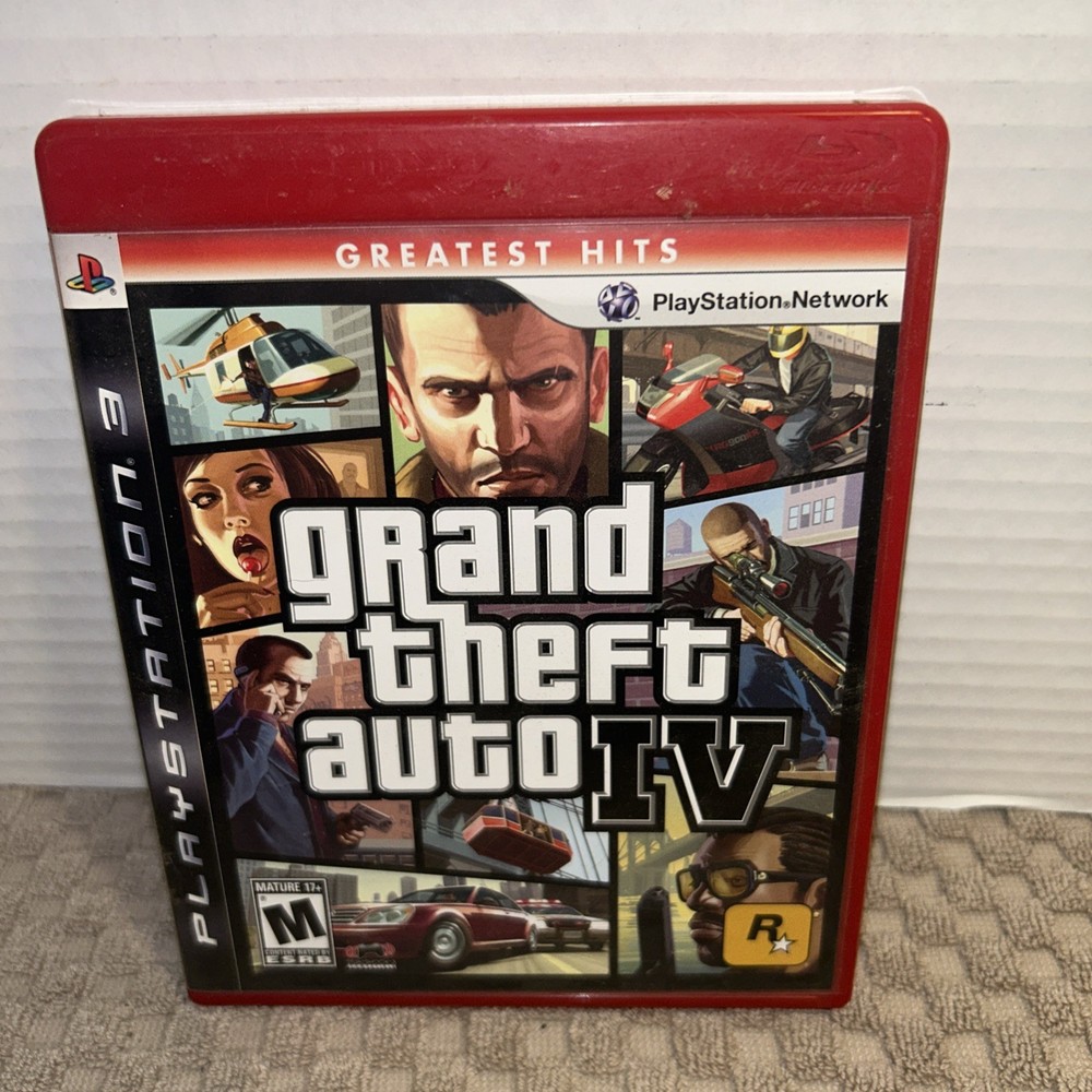 Grand Theft Auto IV - Sony PlayStation 3