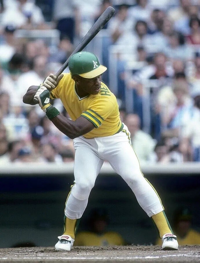 Hall Of Famer Rickey Henderson Oakland A'S Star 8x10 PHOTO PRINT