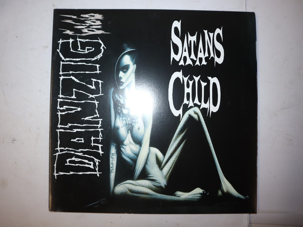 Danzig 6:66 -Satans Child Limited Edition 180 Gram Black Vinyl LP